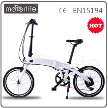 MOTORLIFE/OEM brand 36V 250w 20inch FE4 mini folding electric bike israel electric bike